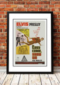 Elvis 'Easy Come, Easy Go' Framed Movie Poster! - Framed A2 V967-EP0444-A2