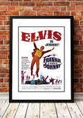 Elvis 'Frankie and Johhny' Framed Movie Poster! - Framed A2 V967-EP0445-A2
