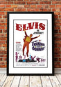 Elvis 'Frankie and Johhny' Framed Movie Poster! - Framed A2 V967-EP0445-A2