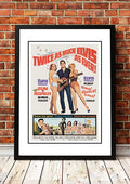Elvis 'Fun In Acapulco' Framed Movie Poster! - Framed A3 V967-EP0446-A3