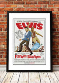 Elvis 'Harem Scarem' Framed Movie Poster! - Framed A2 V967-EP0448-A2