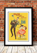 Elvis 'It Happened At The World's Fair' Framed Movie Poster! - Framed A3 V967-EP0449-A3