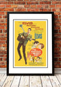 Elvis 'It Happened At The World's Fair' Framed Movie Poster! - Framed A3 V967-EP0449-A3