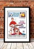 Elvis 'Kid Galahad' Framed Movie Poster! - Framed A5 V967-EP0450-A3
