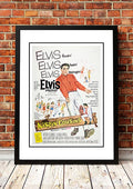 Elvis 'Kissin' Cousins' Framed Movie Poster! - Framed A2 V967-EP0451-A2