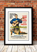 Elvis 'Love Me Tender' Framed Movie Poster! - Framed A2 V967-EP0453-A2