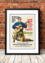 Elvis 'Love Me Tender' Framed Movie Poster! - Framed A2 V967-EP0453-A2