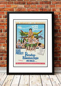 Elvis 'Paradise, Hawaiian Style' Framed Movie Poster! - Framed A4 V967-EP0454-A4