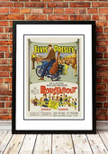 Elvis 'Roustabout' Framed Movie Poster! - Framed A3 V967-EP0455-A3