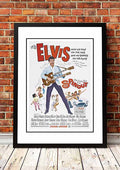 Elvis 'Spinout' Framed Movie Poster! - Framed A2 V967-EP0456-A2