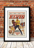 Elvis 'Ticke Me' Framed Movie Poster! - Framed A2 V967-EP0458-A2