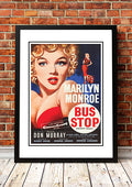 Marilyn Monroe 'Bus Stop' Framed Movie Poster! - Framed A2 V967-MM0429-A2