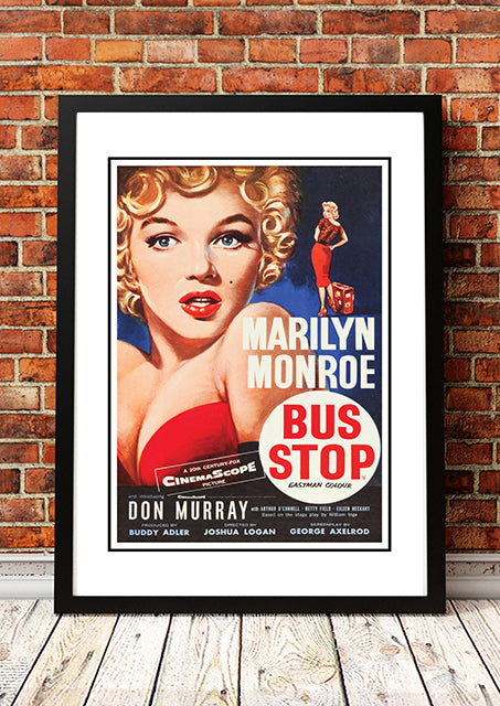 Marilyn Monroe 'Bus Stop' Framed Movie Poster! - Framed A2 V967-MM0429-A2