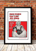 Marilyn Monroe 'Some Like It Hot' Framed Movie Poster! - Framed A2 V967-MM0430-A2