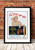 Marilyn Monroe 'The Seven Year Itch' Framed Movie Poster! - Framed A2 V967-MM0431-A2