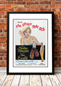 Marilyn Monroe 'The Seven Year Itch' Framed Movie Poster! - Framed A2 V967-MM0431-A2
