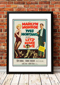 Marilyn Monroe 'Let's Make Love' Framed Movie Poster! - Framed A2 V967-MM0435-A2