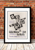 Marilyn Monroe 'The Misfits' Framed Movie Poster! - Framed A4 V967-MM0436-A4