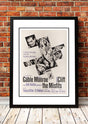 Marilyn Monroe 'The Misfits' Framed Movie Poster! - Framed A4 V967-MM0436-A4