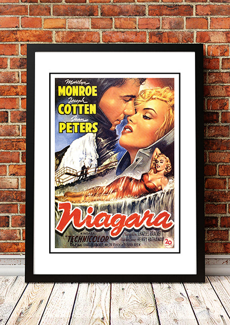 Marilyn Monroe 'Niagara' Framed Movie Poster! - Framed A2 V967-MM0438-A2