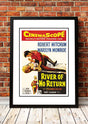 Marilyn Monroe 'River of No Return' Framed Movie Poster! - Framed A3 V967-MM0440-A3