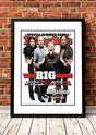 Metallica' Rolling Stone Magazine Cover! - Framed A4 V967-RSM31-A4