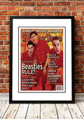 Beastie Boys' Rolling Stone Magazine Cover! - Framed A2 V967-RSM36-A2