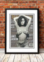Janet Jackson' Rolling Stone Magazine Cover! - Framed A2 V967-RSM37-A2