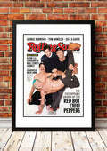 Red Hot Chili Peppers' Rolling Stone Magazine Cover! - Framed A2 V967-RSM38-A2