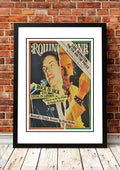Sex Pistols' Rolling Stone Magazine Cover! - Framed A2 V967-RSM39-A2