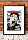 Radiohead' Rolling Stone Magazine Cover! - Framed A2 V967-RSM40-A2