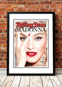 Madonna' Rolling Stone Magazine Cover! - Framed A2 V967-RSM42-A2