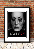 Adele '25' In Store Promotional Poster - Framed A3 V967-SS0431-A3