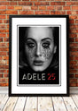 Adele '25' In Store Promotional Poster - Framed A3 V967-SS0431-A3