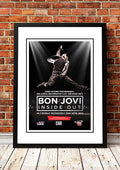 Bon Jovi 'Inside Out' Movie Poster 2012 - Framed A3 V967-SS0435-A3