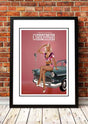 Christina Aguilera 'Candyman' In Store Promotional Poster 2006 - Framed A4 V967-SS0436-A4