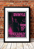 Divinyls 'The Piccadilly' Sydney, Australia Concert Poster 1983 - Framed A2 V967-SS0441-A2