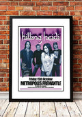 Killing Heidi 'Metropolis' Fremantle, Australia Concert Poster 2004 - Framed A3 V967-SS0449-A3