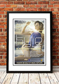 Kylie Minogue 'On A Night Like This' Australian Tour Poster 2001 - Framed A2 V967-SS0450-A2