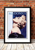 Madonna 'True Blue' In Store Promotional Poster 1986 - Framed A2 V967-SS0453-A2