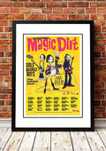 Magic Dirt 'City Crash' Australian Tour Poster 2000 - Framed A2 V967-SS0454-A2