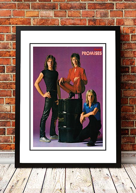 Promises 'Rocky Magazine' Cover Poster 1978 - Framed A2 V967-SS0463-A2