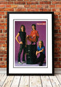 Promises 'Rocky Magazine' Cover Poster 1978 - Framed A3 V967-SS0463-A3