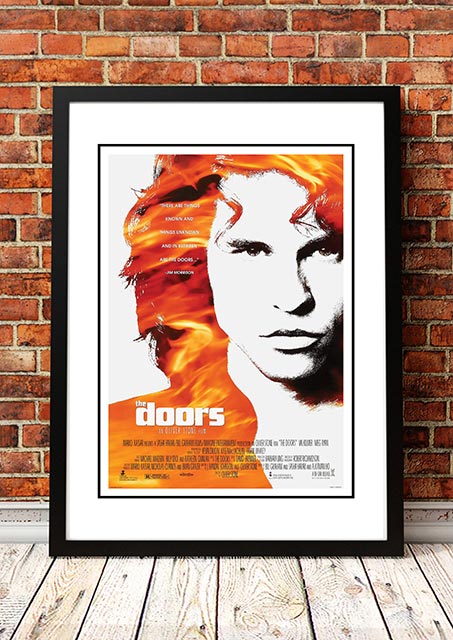 The Doors 'The Doors' Movie Poster 1991 - Framed A2 V967-SS0473-A2