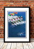 The Go Go's 'Vacation' World Tour Poster 1982 - Framed A2 V967-SS0474-A2