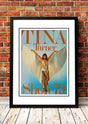 Tina Turner 'Wild Lady of Rock' World Tour Poster 1979 - Framed A2 V967-SS0477-A2