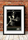 Van Morrison 'Holywood' Belfast, UK Concert Poster 2014 - Framed A2 V967-SS0478-A2