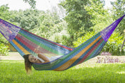 Colorina Cotton Mexican Hammock - Queen Size V97-4MCOLORINA