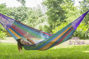 Colorina Cotton Mexican Hammock - Queen Size V97-4MCOLORINA