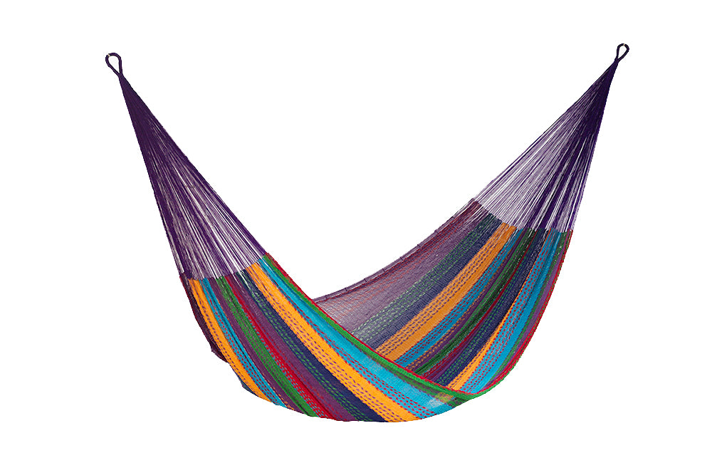 Colorina Cotton Mexican Hammock - Queen Size V97-4MCOLORINA